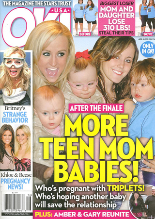 Illustration for article titled This Week In Tabloids: Mariah Carey Is Pregnant & Nude